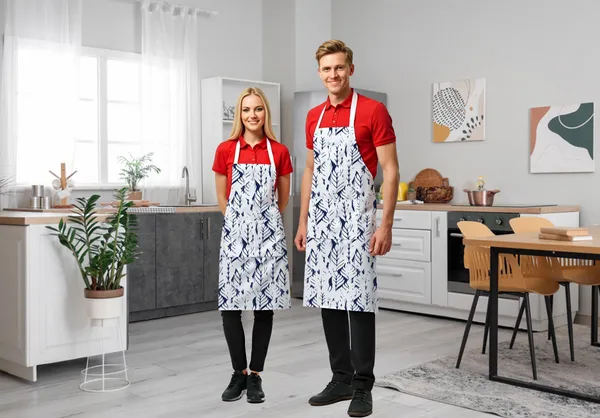 Yaanthiv's_Printed_Cotton_Aprons_Pack_of_2_,_Blue