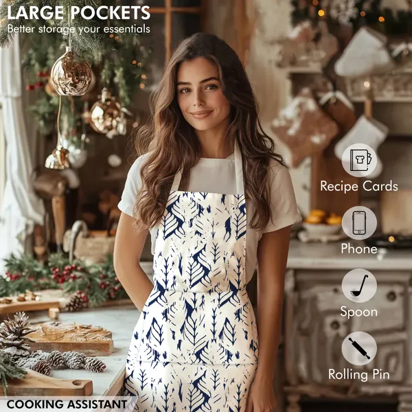 Yaanthiv's_Printed_Cotton_Aprons_Pack_of_2_,_Blue