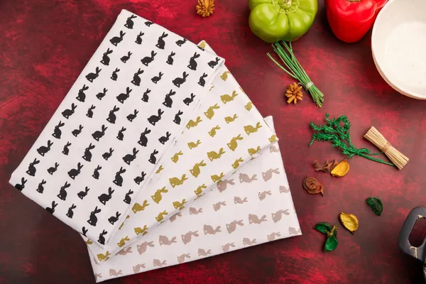Yaanthiv's_Printed_Kitchen_Napkins_-_Pack_of_12_Cotton,_Soft_&_Absorbent_Reusable_Cloth_Napkins_for_Dining,_Parties_&_Everyday_Use_Machine_Washable_&_Eco-Friendly,_(Size-_18_X_28_Inch,_Rabbit_Printed)