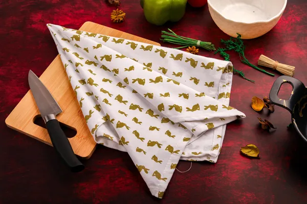 Yaanthiv's_Printed_Kitchen_Napkins_-_Pack_of_12_Cotton,_Soft_&_Absorbent_Reusable_Cloth_Napkins_for_Dining,_Parties_&_Everyday_Use_Machine_Washable_&_Eco-Friendly,_(Size-_18_X_28_Inch,_Rabbit_Printed)