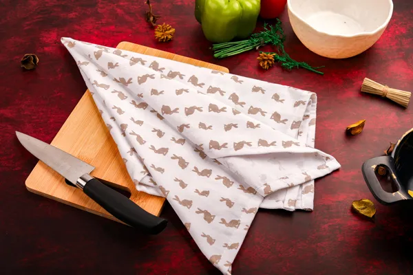 Yaanthiv's_Printed_Kitchen_Napkins_-_Pack_of_12_Cotton,_Soft_&_Absorbent_Reusable_Cloth_Napkins_for_Dining,_Parties_&_Everyday_Use_Machine_Washable_&_Eco-Friendly,_(Size-_18_X_28_Inch,_Rabbit_Printed)
