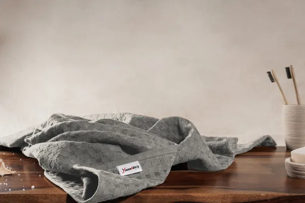 100__%_Cotton_Bath_Towel,_Oliver_Green,_Pack_of_1