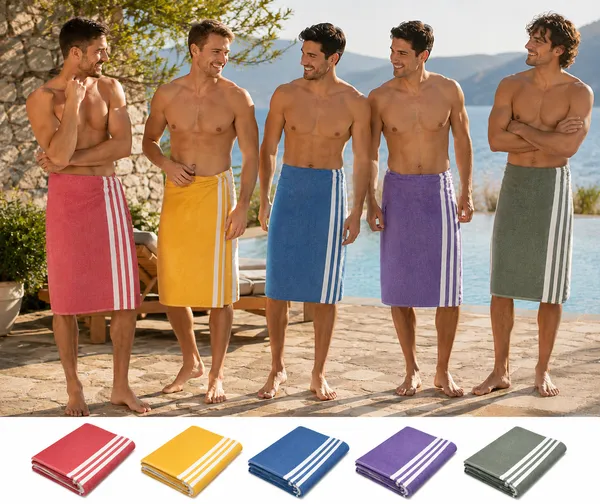 100%_Pure_Cotton_Bath_Towel_|_Pack_of_5_|_Quick_Washable_Light_Weight_&_Quick_Absorption_|_300_GSM