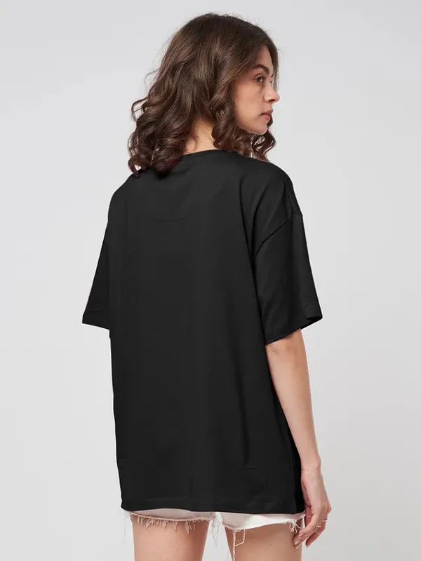 FARBOT_Women_Round_Neck_Oversize_T-Shirt