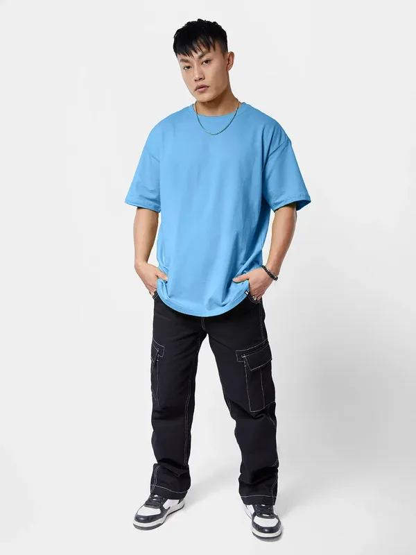 FARBOT__Men_Round_Neck_Oversize_T-Shirt