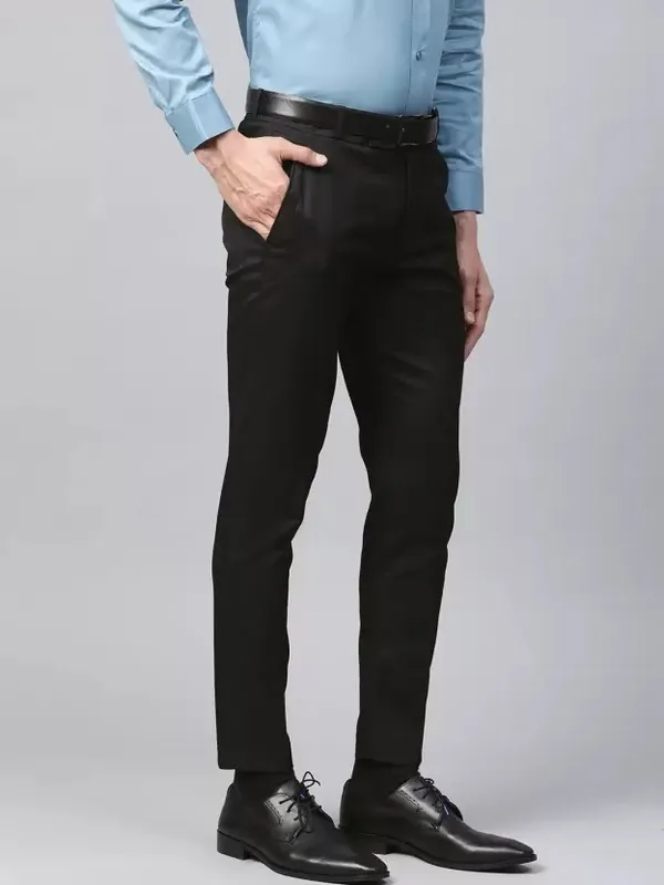 Men's_Formal_pant__Regular_Fit_Black_Cotton_Blend