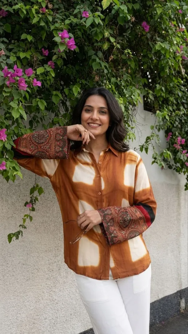 Ajrakh_Shibori_Shirt
