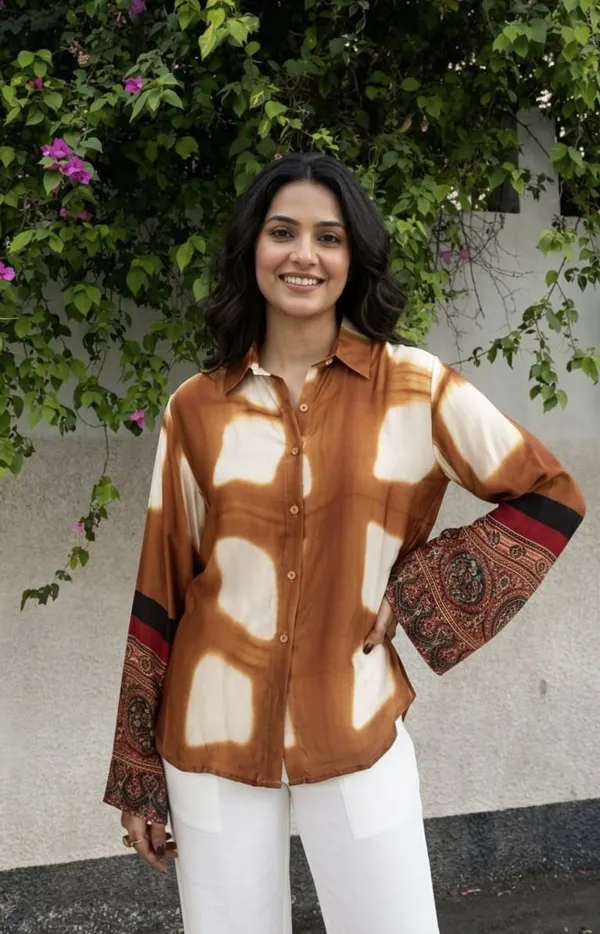 Ajrakh_Shibori_Shirt