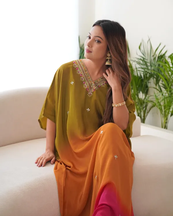 3_Shaded_Kaftan_Set