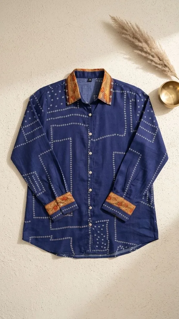 Regal_Plum_Peacock_Crepe_Shirt