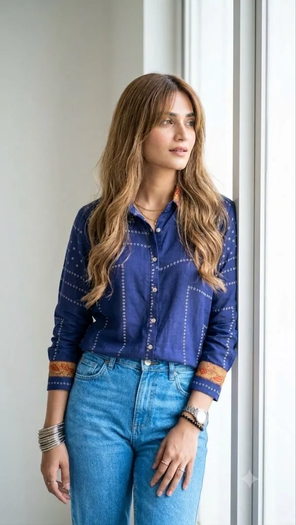 Regal_Plum_Peacock_Crepe_Shirt
