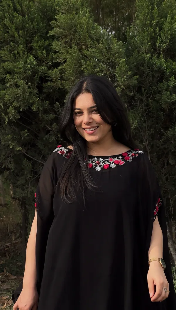 Black_Embroidered_Kaftan_Set