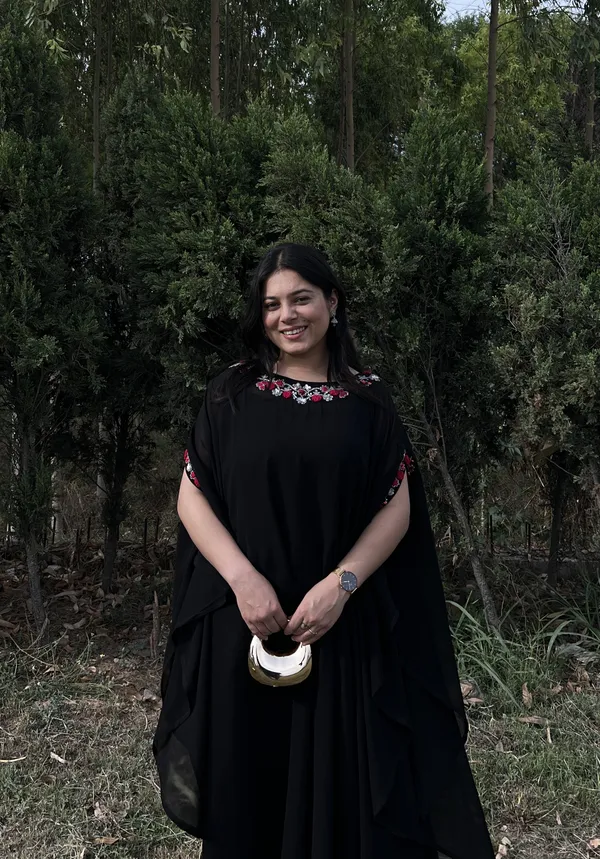 Black_Embroidered_Kaftan_Set