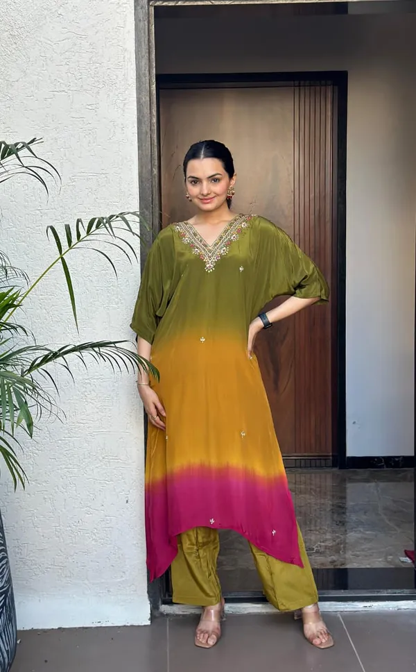 3_Shaded_Kaftan_Set