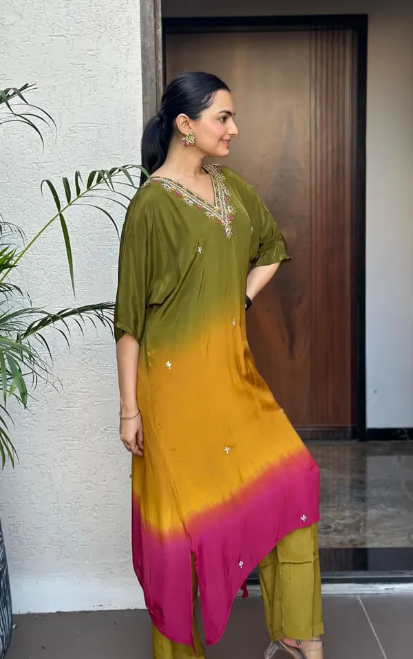 3_Shaded_Kaftan_Set