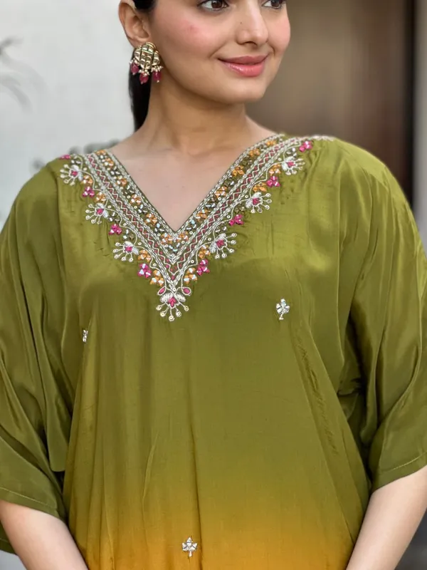 3_Shaded_Kaftan_Set