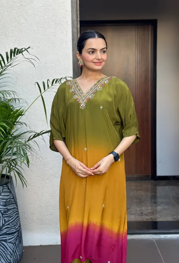 3_Shaded_Kaftan_Set