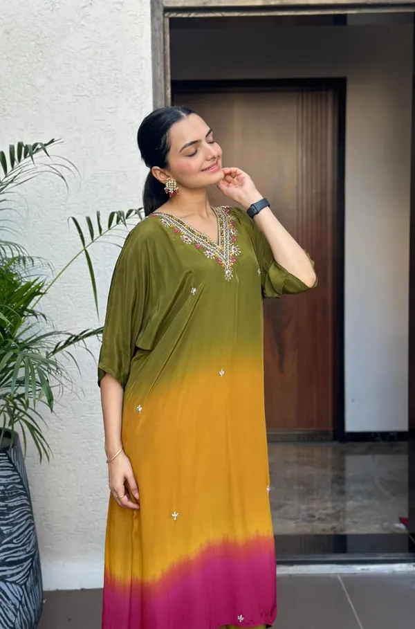 3_Shaded_Kaftan_Set