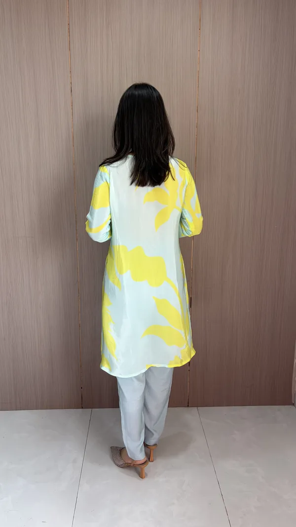 Lime_Noor_Kurta_Set