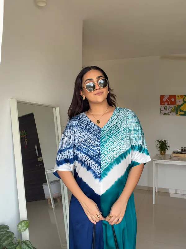Aqua-Indigo_Fusion_Modal_Shibori_Kaftan