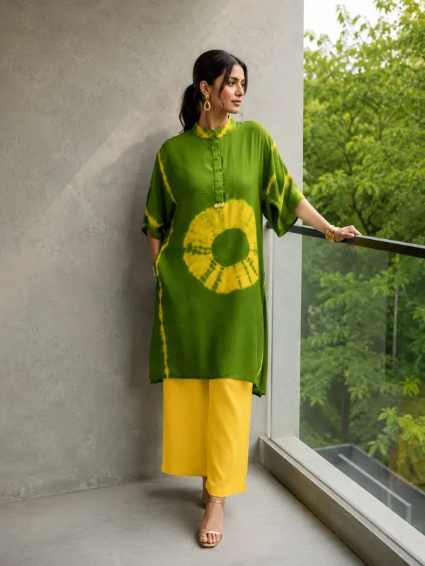 Bandhani_Sunburst_Crepe_Set
