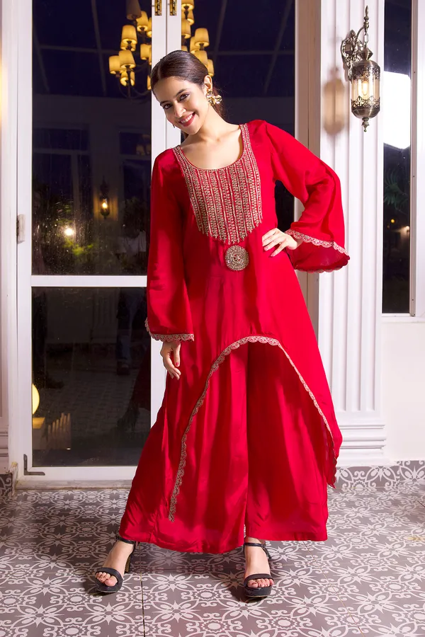 Coral_Embroidered_Kurta_Set