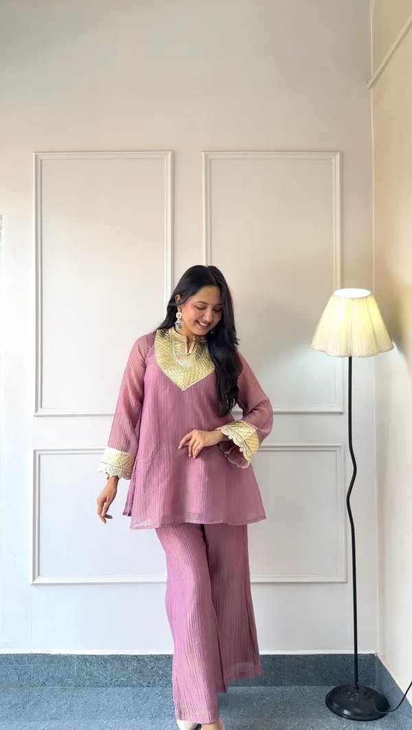 Dusky_Rose_kurta_Set