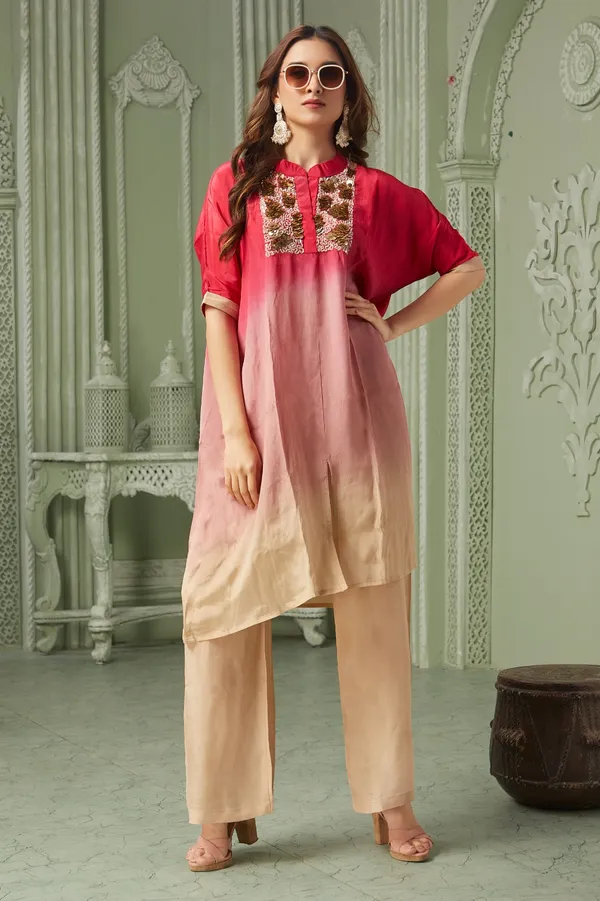 Dusty_Rose_Kaftan_set