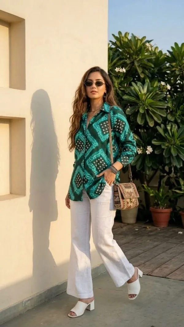 Emerald_Breeze_Bandhani_Shirt