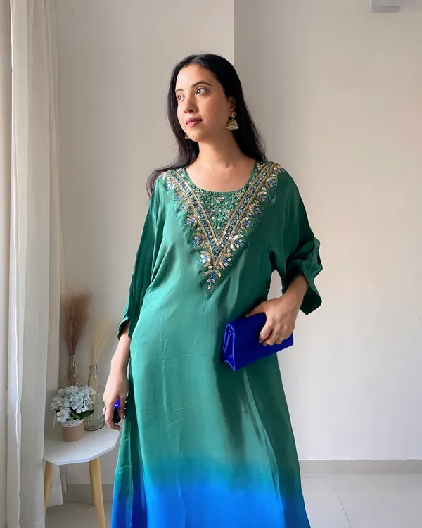 Emerald_Tide_Ombre_Kurta_Set