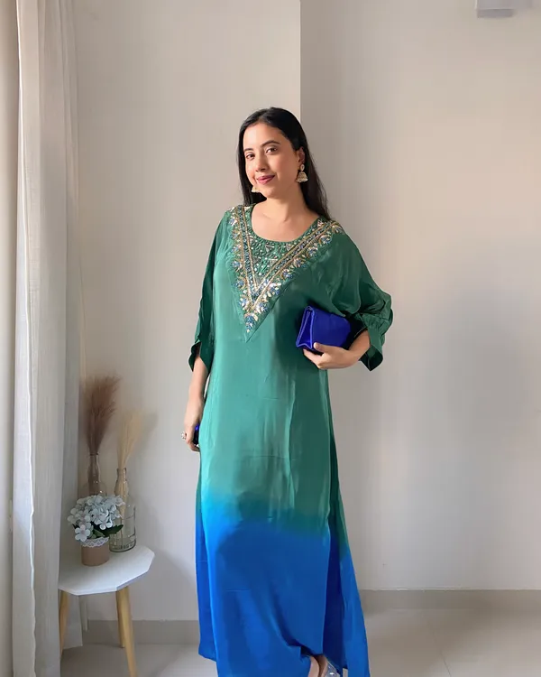 Emerald_Tide_Ombre_Kurta_Set