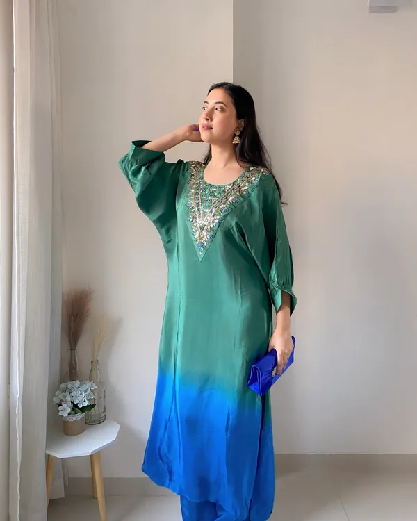 Emerald_Tide_Ombre_Kurta_Set