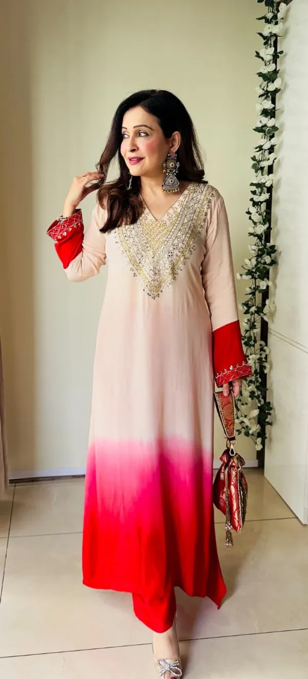 Gulnaar_Ombre_Kurta_Set