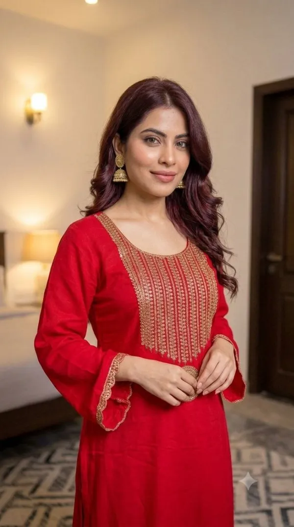 Coral_Embroidered_Kurta_Set