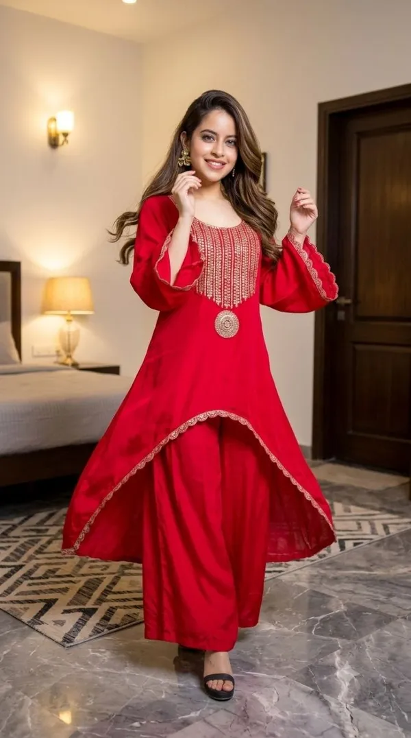 Coral_Embroidered_Kurta_Set