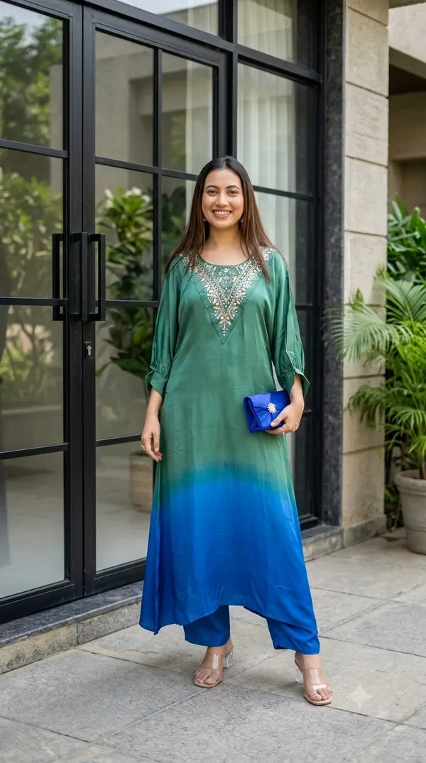 Emerald_Tide_Ombre_Kurta_Set