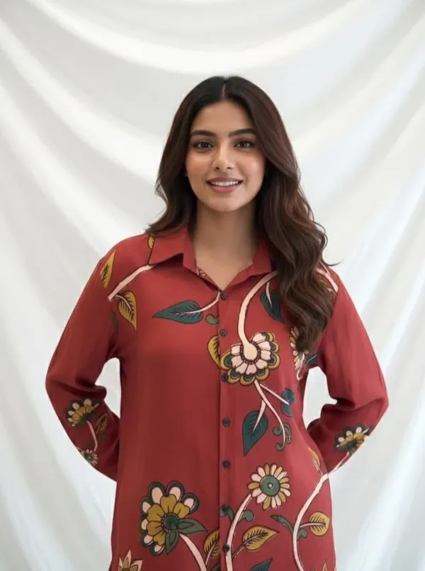 Kalamkari_Floral_Print_Shirt
