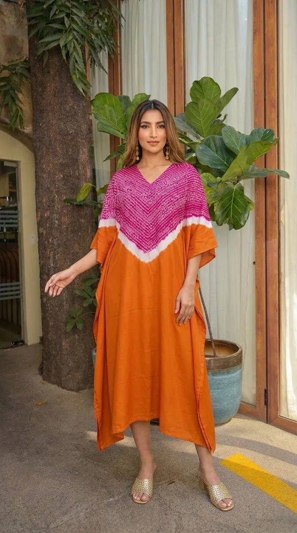 Sunset_Fuchsia_Modal_Shibori_Kaftan_