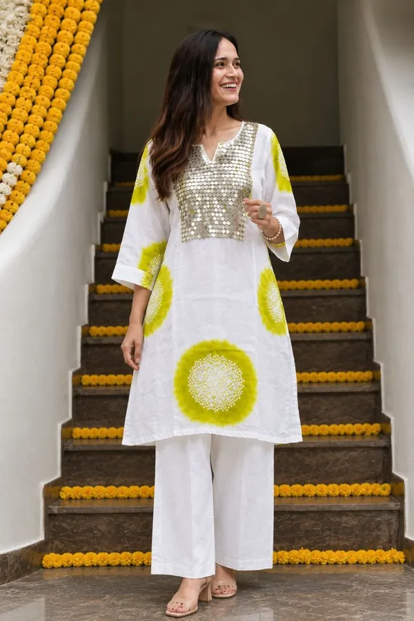 Lime_Noor_Kaftan_Set
