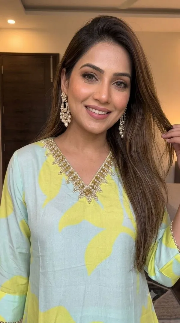 Lime_Noor_Kurta_Set
