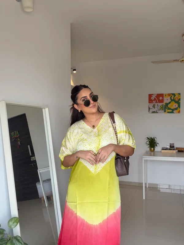 Lime_Sunset_Ombre_Shibori_Kaftan