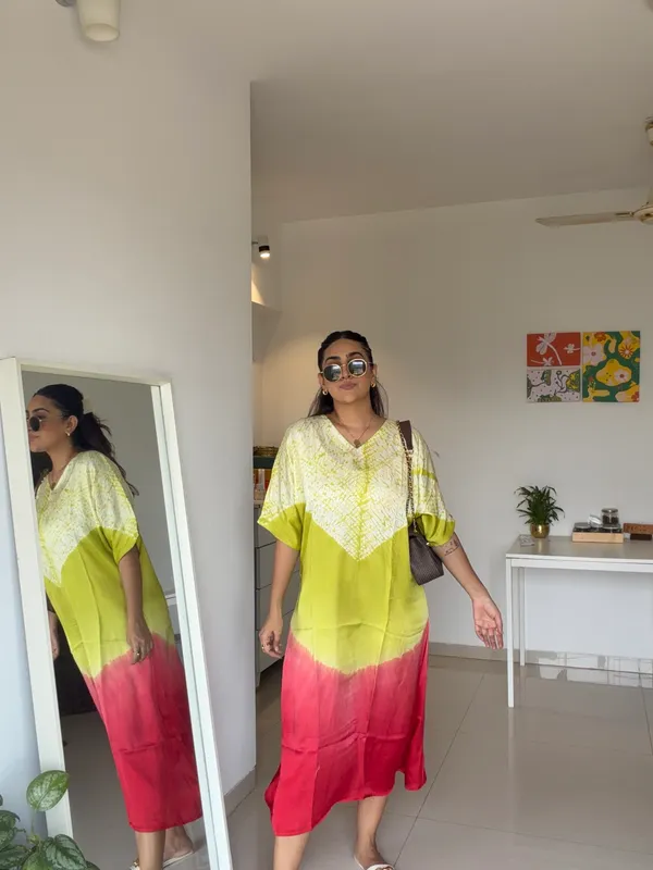 Lime_Sunset_Ombre_Shibori_Kaftan