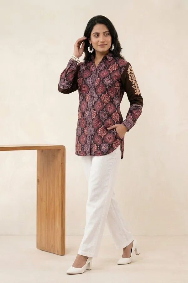 Midnight_Ajrakh_Mosaic_Shirt