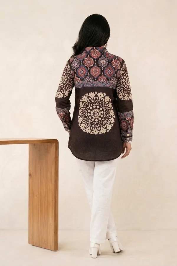 Midnight_Ajrakh_Mosaic_Shirt