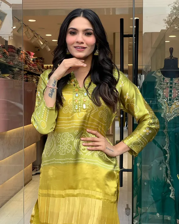 Mustard_Bandhani_Co-_ord_Set