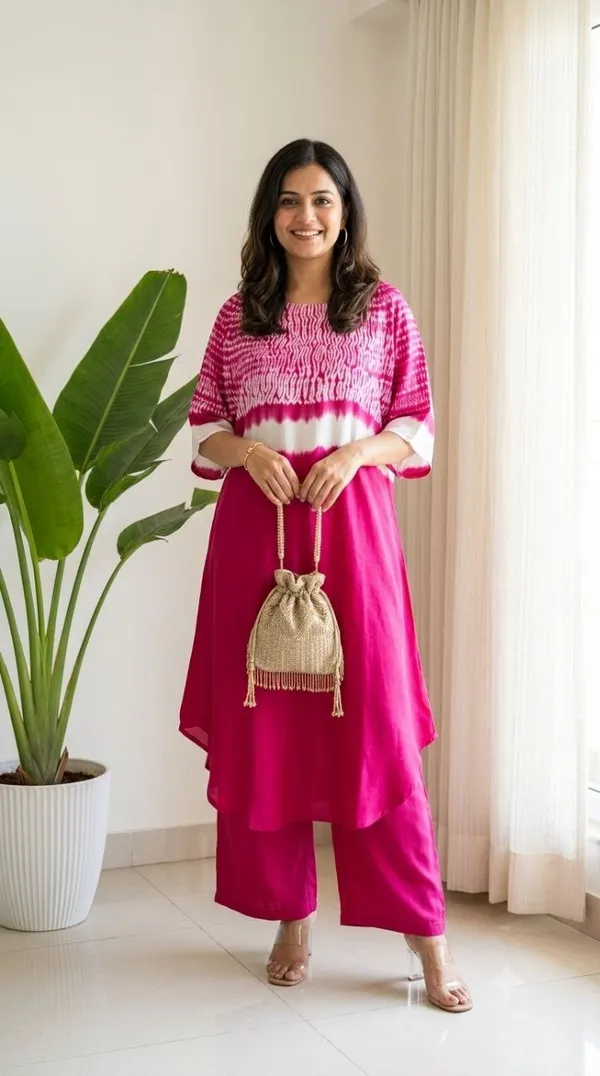Pink_Tide_Kaftan_Set