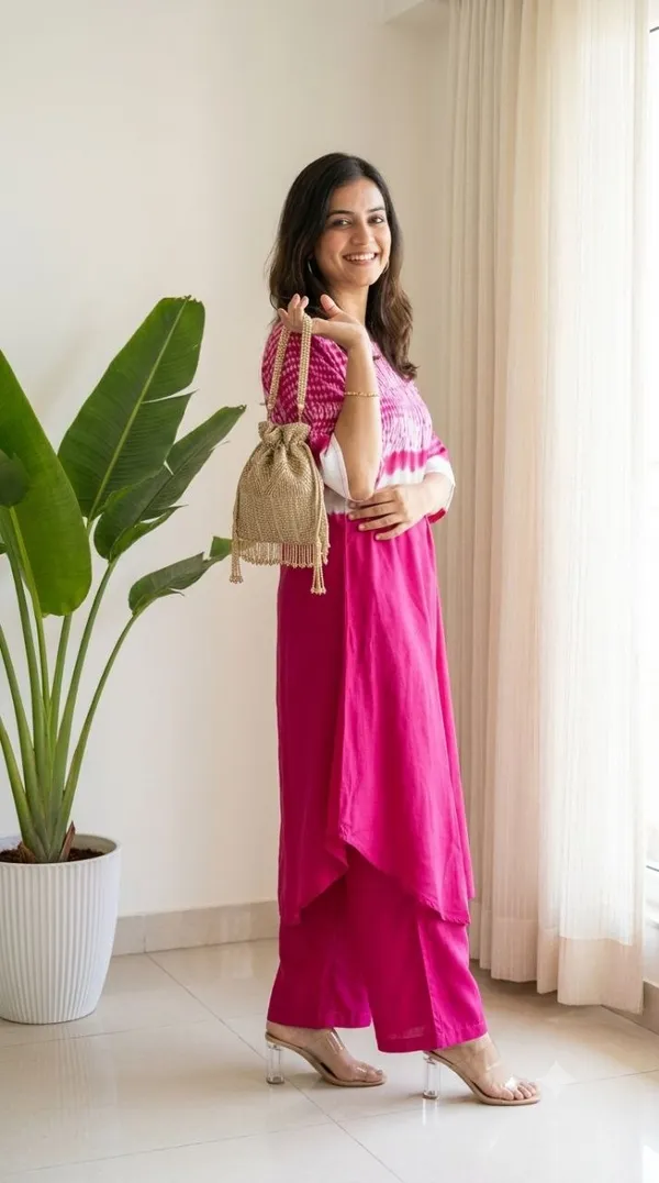 Pink_Tide_Kaftan_Set
