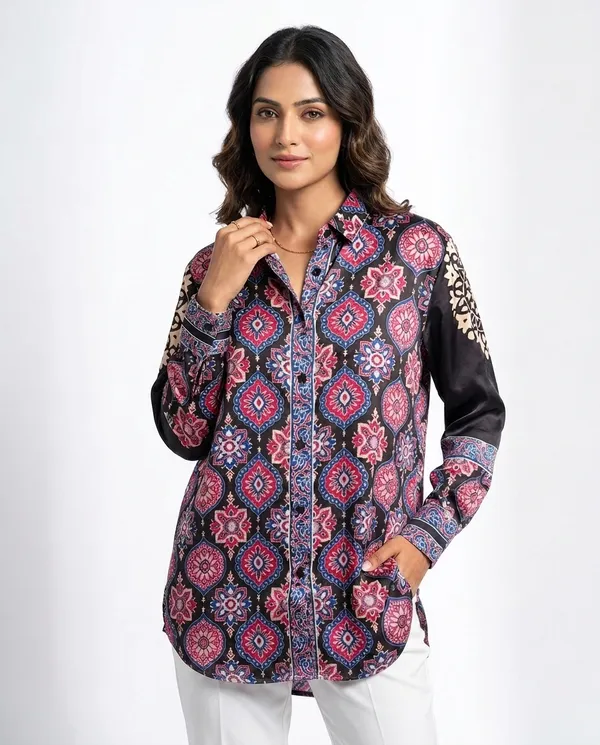 Midnight_Ajrakh_Mosaic_Shirt