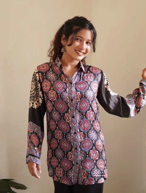 Midnight_Ajrakh_Mosaic_Shirt