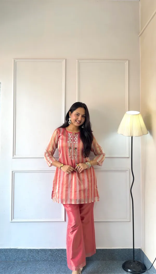 Rosewood_Charm_kurta_Set
